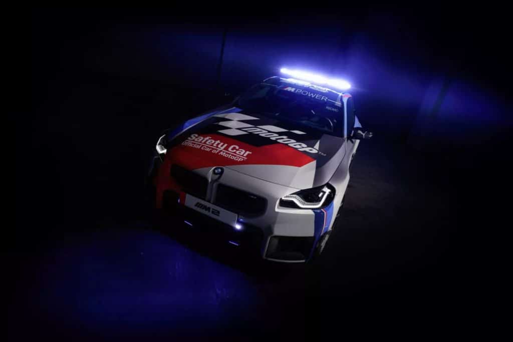Представлен новый автомобиль безопасности BMW M2 для MotoGP