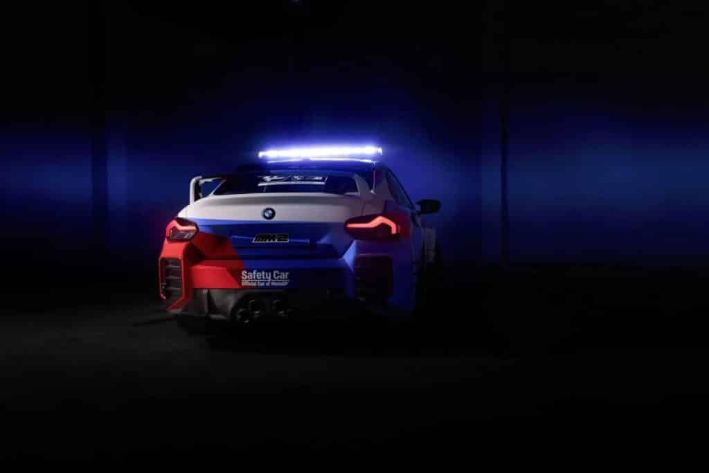 BMW представила новый автомобиль безопасности для MotoGP