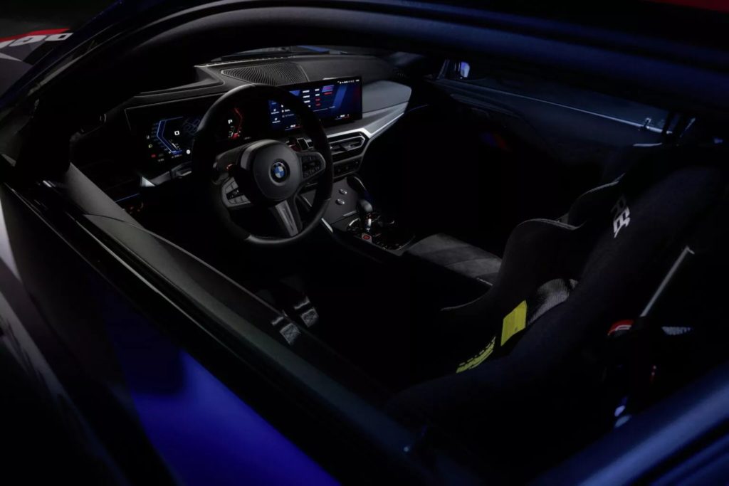 Представлен новый автомобиль безопасности BMW M2 для MotoGP