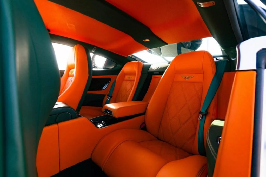 Bentley Continental GT Speed подготовили к бездорожью