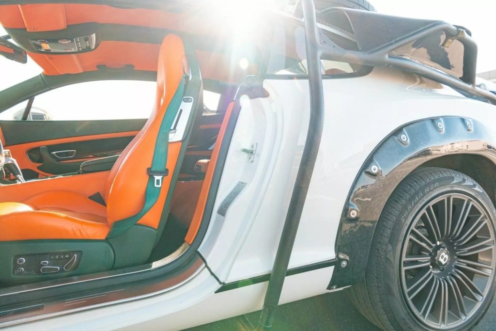 Bentley Continental GT Speed подготовили к бездорожью
