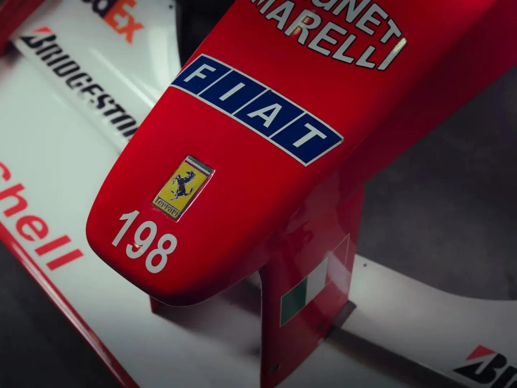 Ferrari F1-2000 Шумахера выставят на аукцион