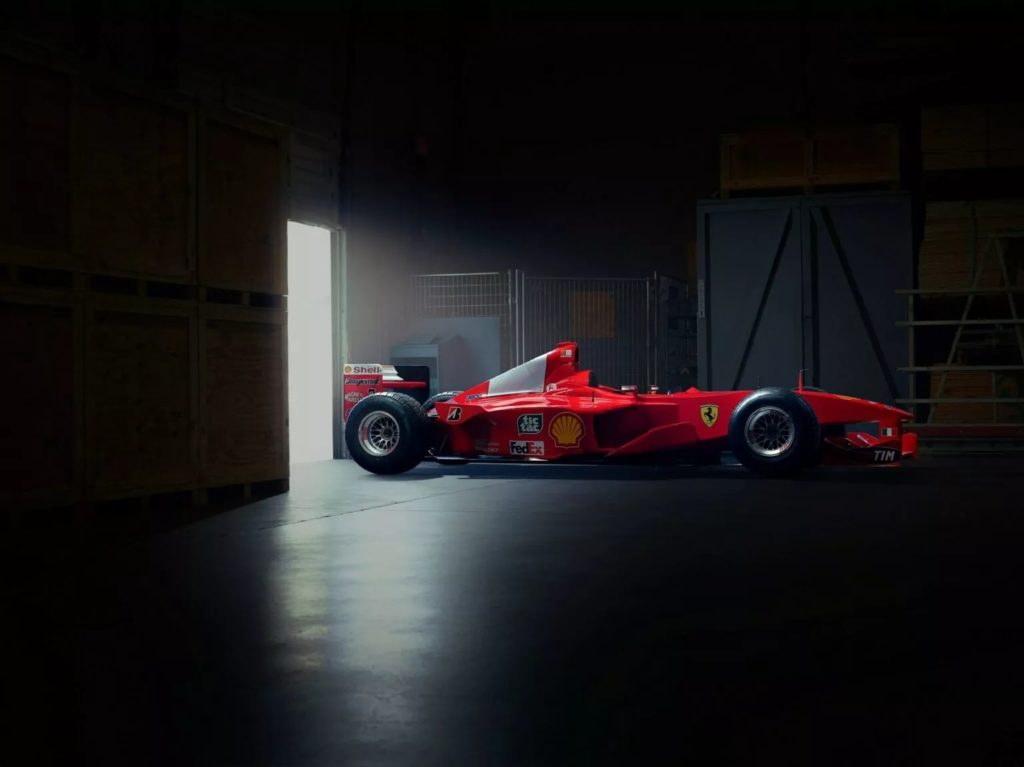 Ferrari F1-2000 Шумахера выставят на аукцион
