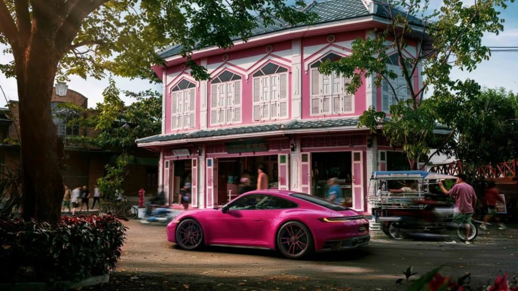 Porsche празднует 30-летие присутствия в Таиланде особым 911 Carrera GTS