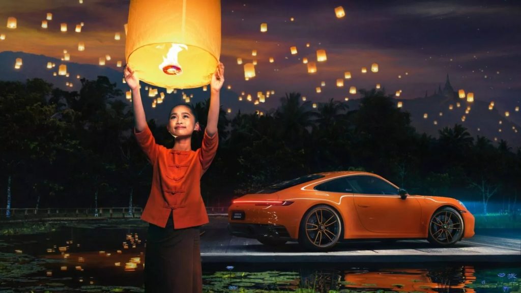 Porsche празднует 30-летие присутствия в Таиланде особым 911 Carrera GTS