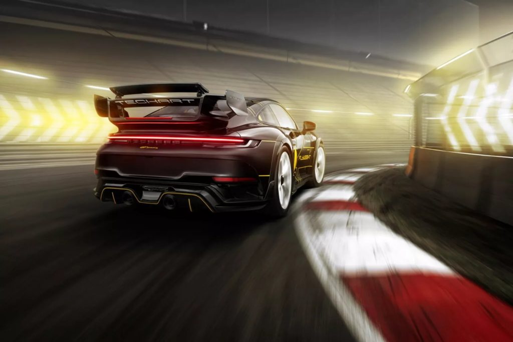 Представлен Porsche 911 Turbo S от Techart
