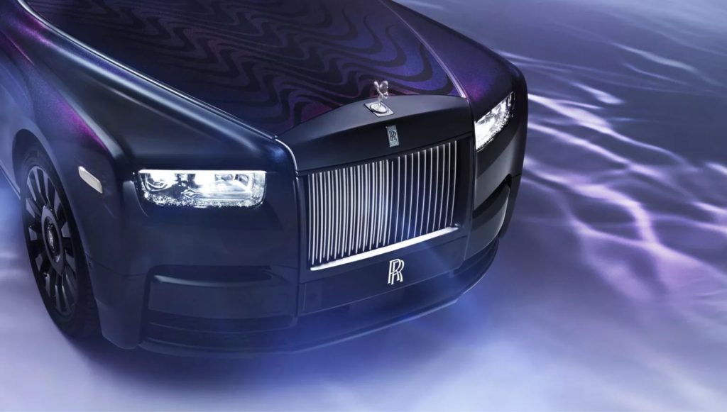 Rolls-Royce представил единственный Phantom Syntopia