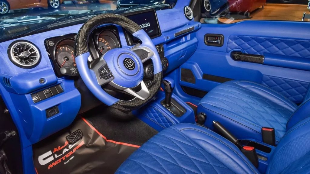 В Дубае Suzuki Jimny в стиле Brabus G-класса продается за 3,4 миллиона рублей