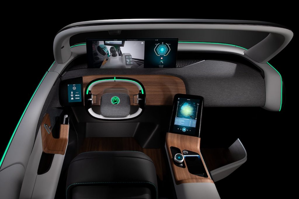 Компания Marquardt Group представила концепт салона автомобилей будущего
