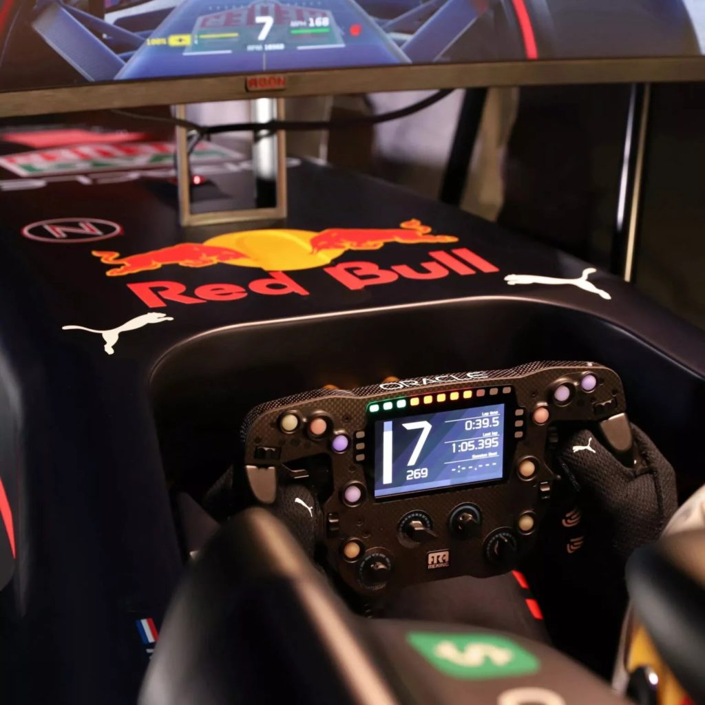 Продается симулятор Red Bull Racing Formula 1