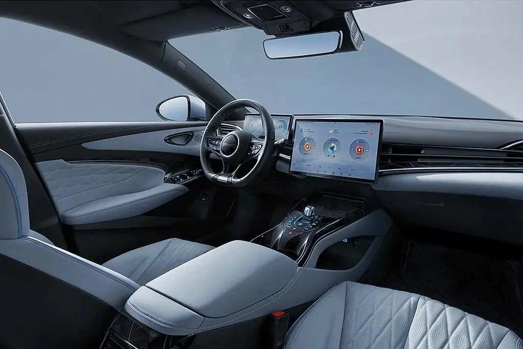 BYD запатентовала систему биометрической аутентификации водителя по его венам