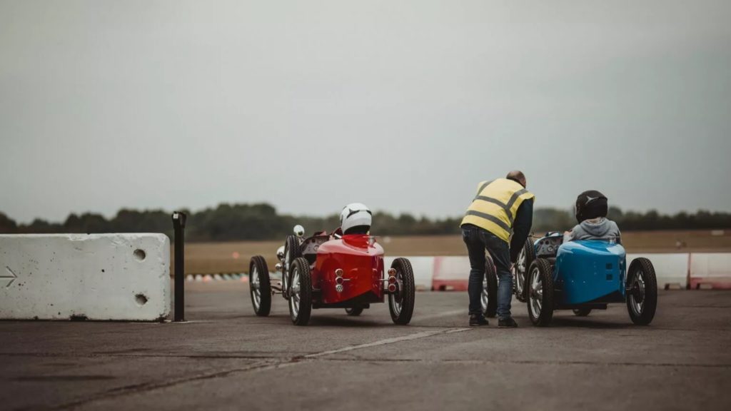 Анонсирована гоночная серия на Baby Bugatti II