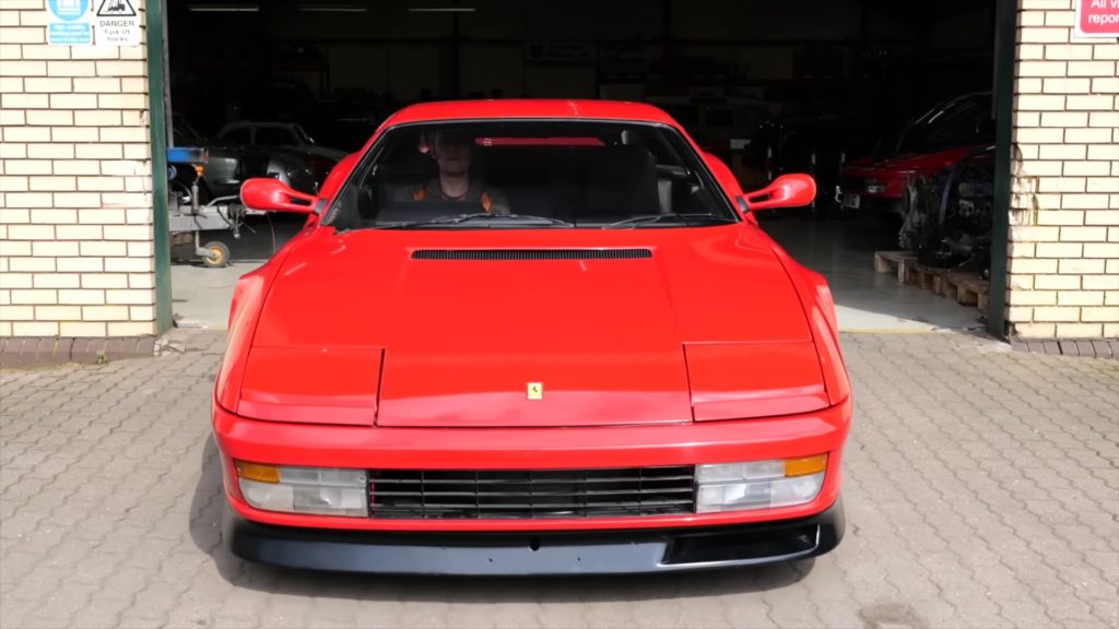 Ferrari Testarossa оснастили мотором от Tesla