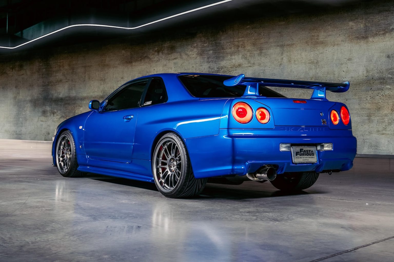 Nissan Skyline GTR r34 Форсаж 2