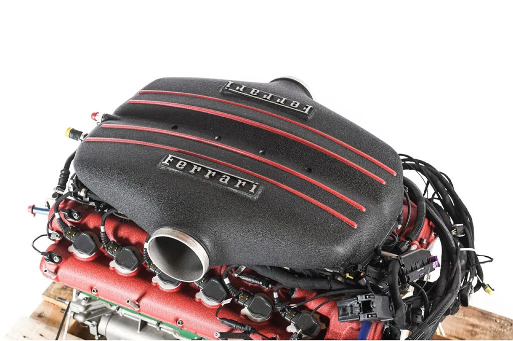 V12 от Ferrari FXX продали за 17,4 миллионов рублей