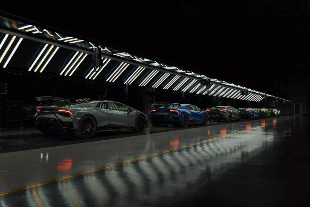 Lamborghini представила три юбилейных Huracan