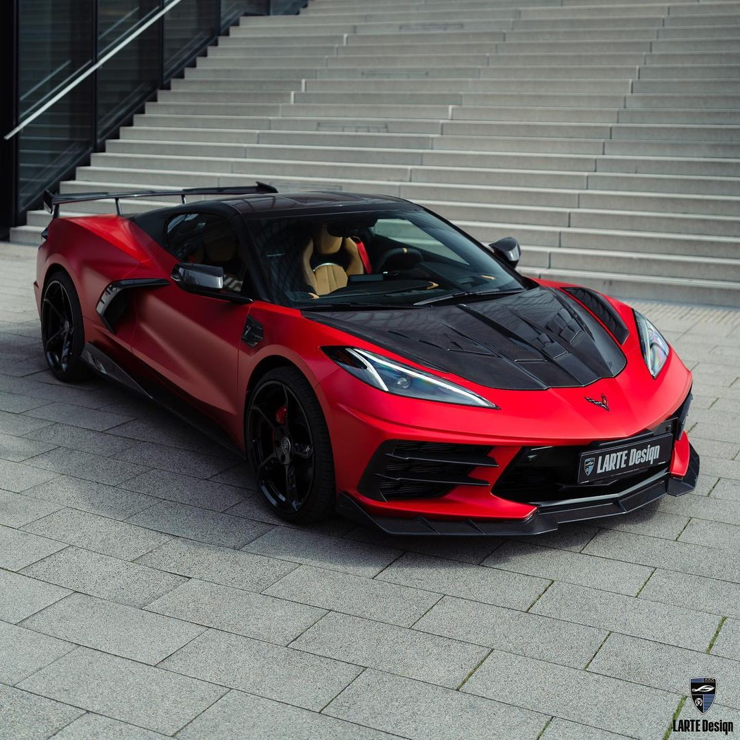 Российское тюнинг-ателье Larte Design предлагает обвес для Chevrolet  Corvette C8 Stingray - Автомобильная газета Клаксон. Chevrolet. Chevrolet  Corvette C8 Stingray. Новости. Новости сегодня. Последние новости.