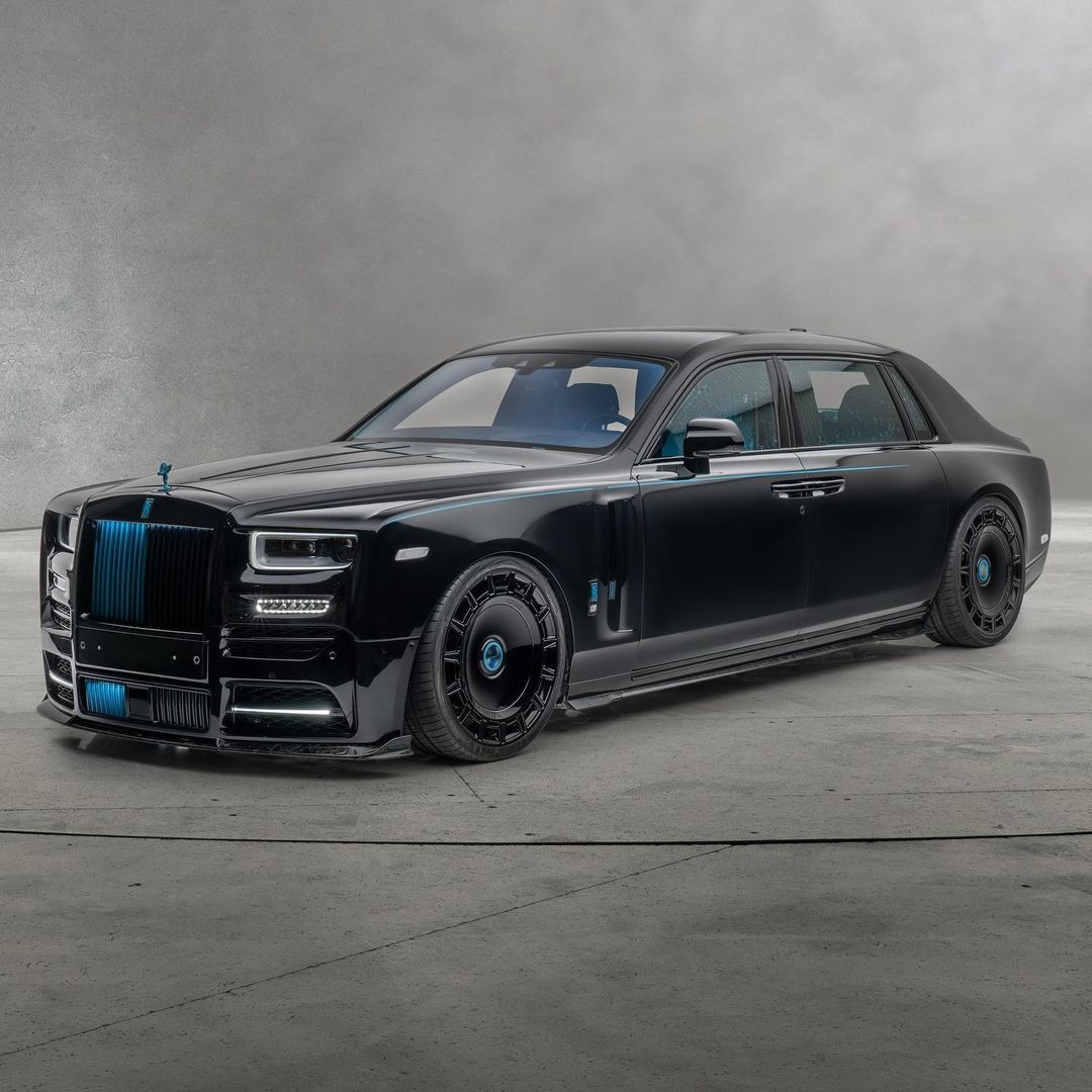 Rolls Royce Dawn Mansory