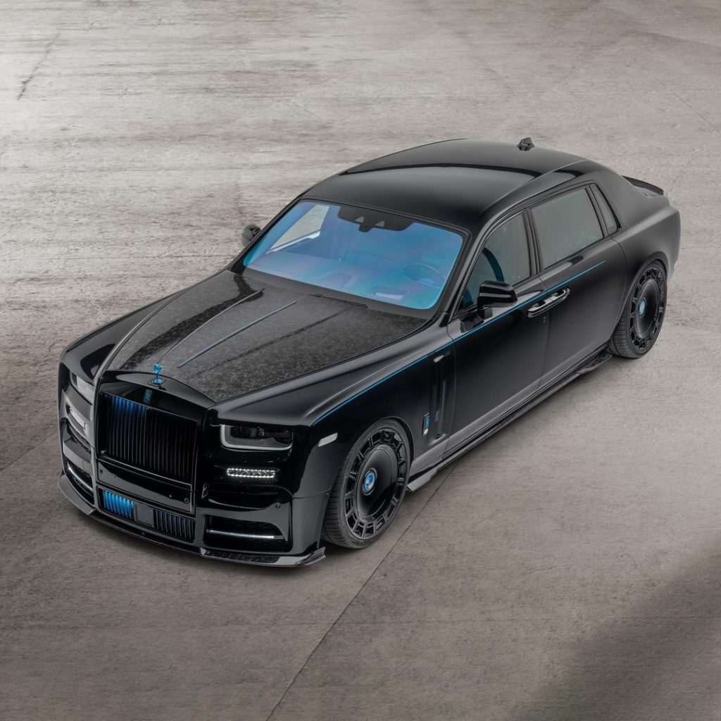 Немецкие тюнеры Mansory предложили свой вариант доработки роскошного седана  Rolls-Royce Phantom - Автомобильная газета Клаксон. Rolls-Royce.  Rolls-Royce Phantom. Новости. Новости сегодня. Последние новости.