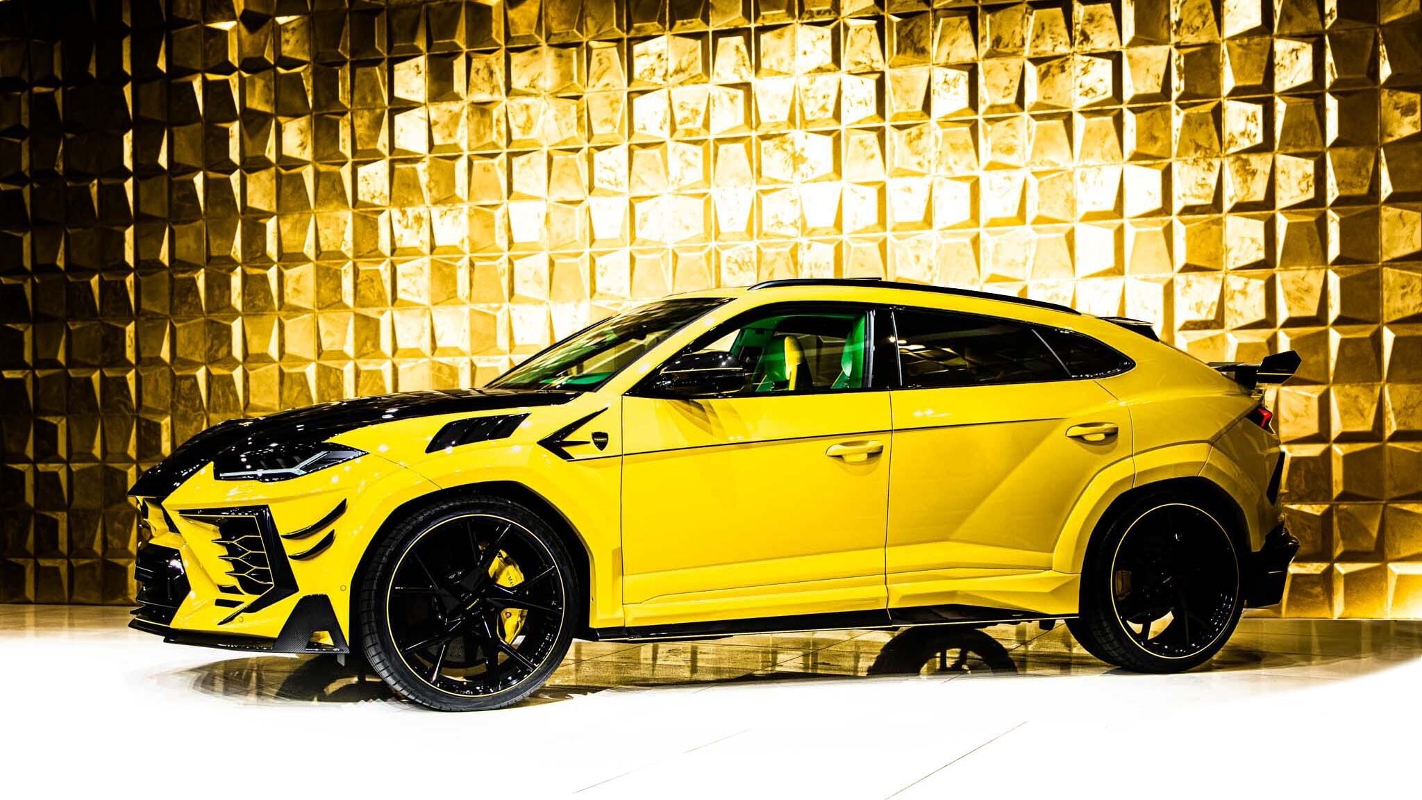 Немецкий автосалон продает эпатажный Lamborghini Urus S от Mansory за 65,2  миллионов рублей - Автомобильная газета Клаксон. Lamborghini. Lamborghini  Urus S. Новости. Новости сегодня. Последние новости.