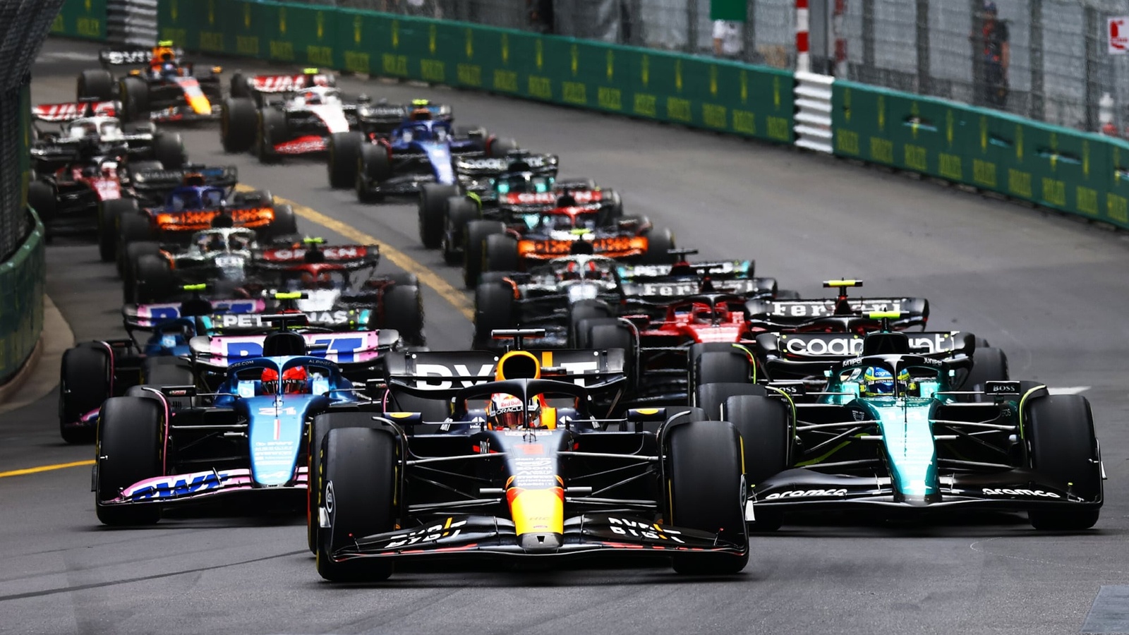 Формула-1 сезона 2024 года будет состоять из рекордных 24 этапов -  Автомобильная газета Клаксон. Новости. Новости сегодня. Последние новости.