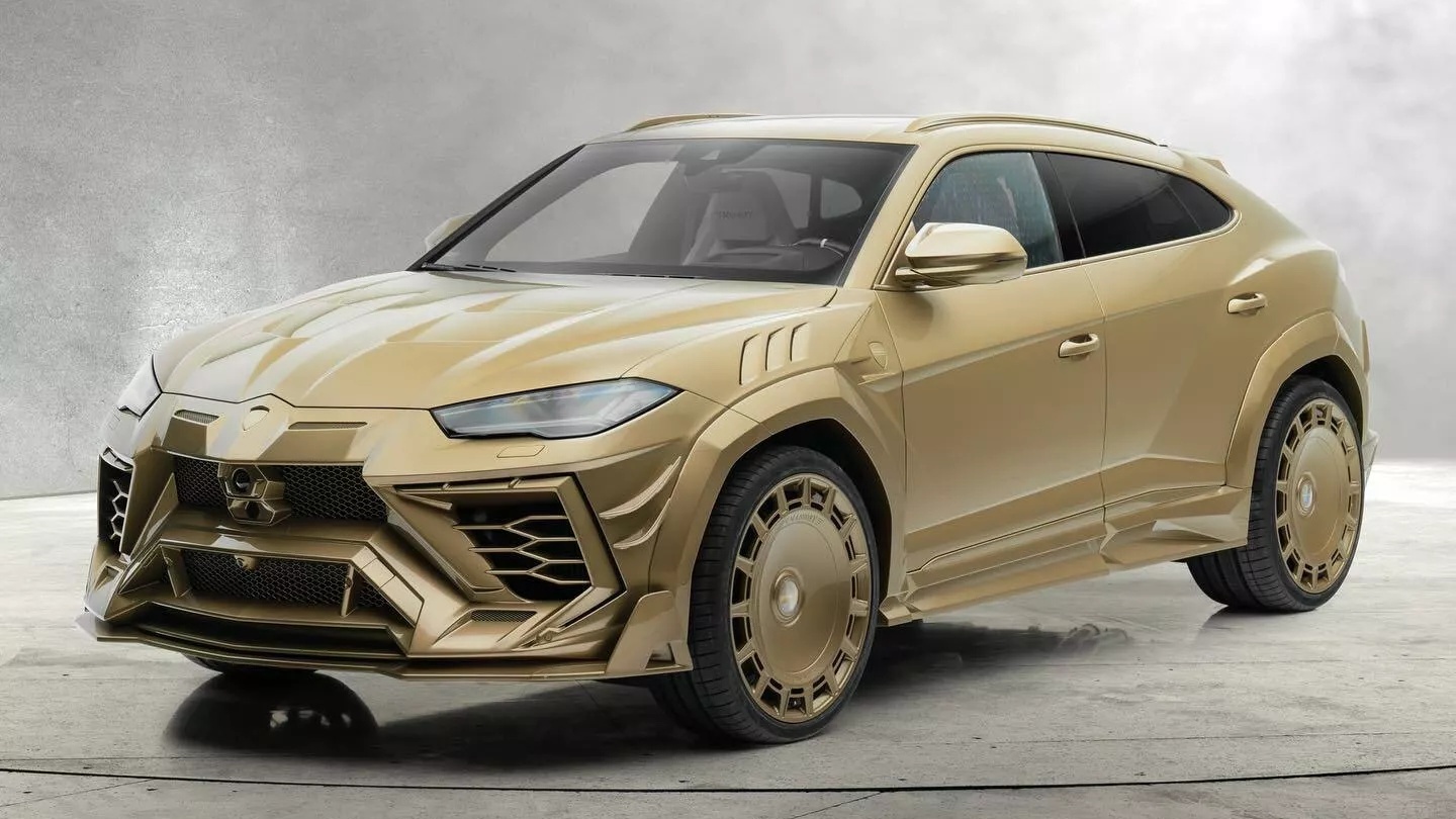 Немецкие тюнеры Mansory оснастили Lamborghini Urus обвесом в «бронзовом»  цвете - Автомобильная газета Клаксон. Lamborghini. Lamborghini Urus.  Новости. Новости сегодня. Последние новости.