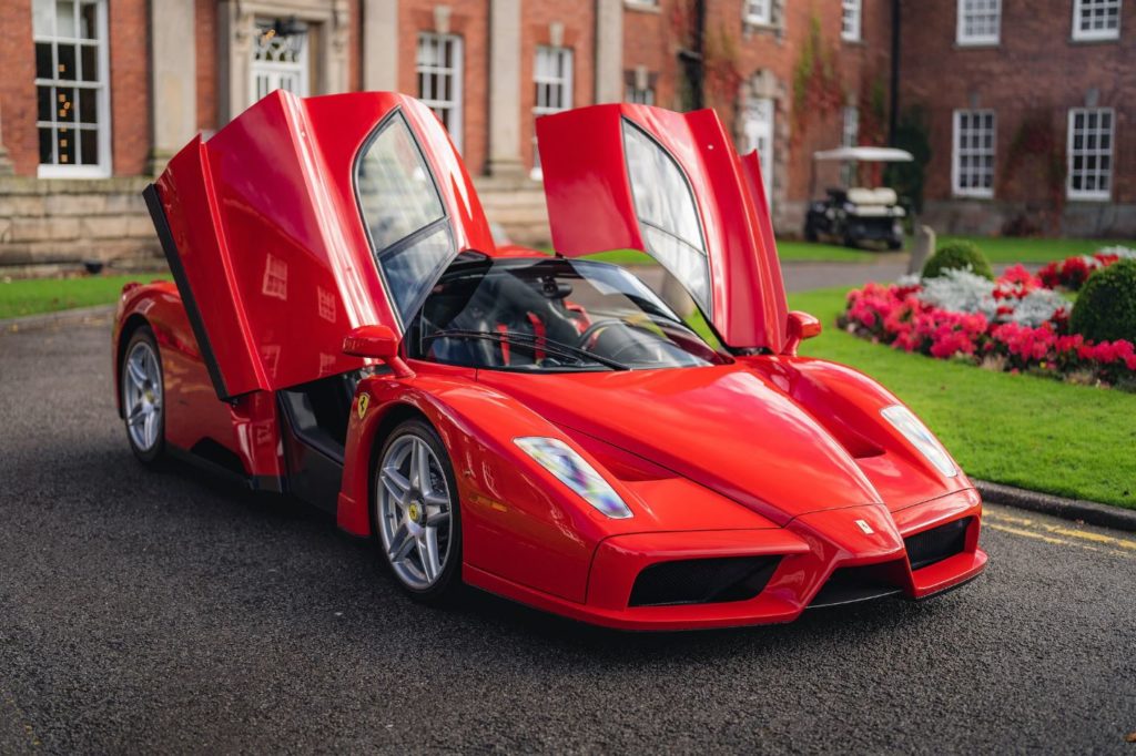 Ferrari Enzo синяя