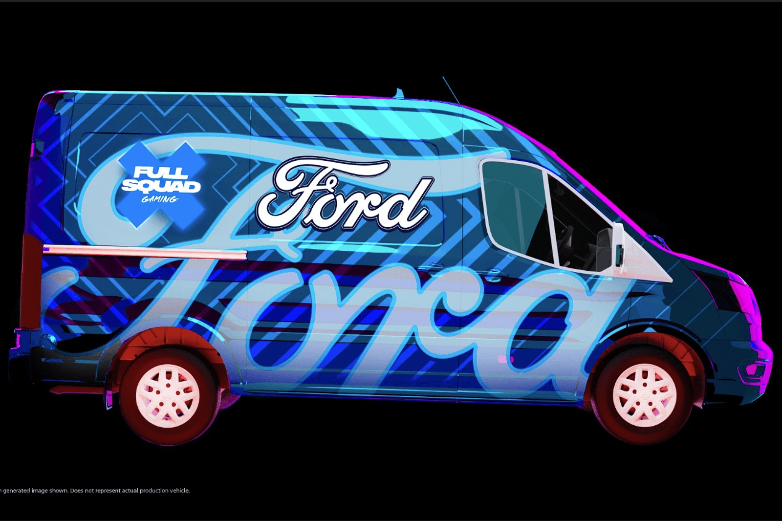 Представлен концепт Ford Transit Trail Gamer, ставший мобильной игровой  станцией - Автомобильное издание Клаксон. Ford. Ford Transit Trail Gamer.  Новости. Новости сегодня. Последние новости.