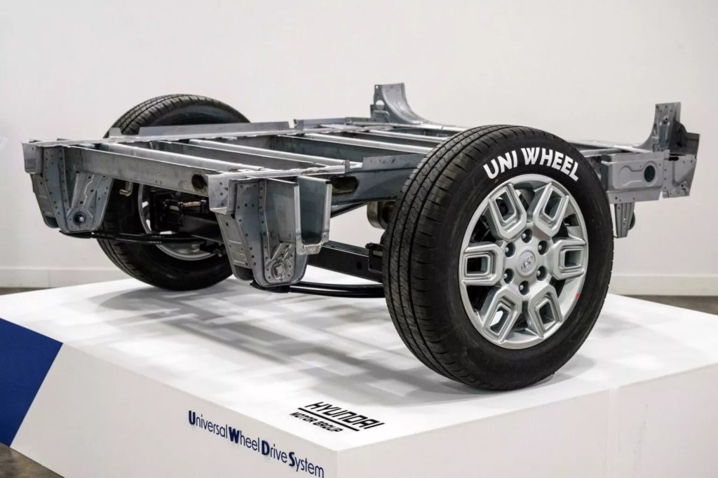 Hyundai разработала систему Uni Wheel