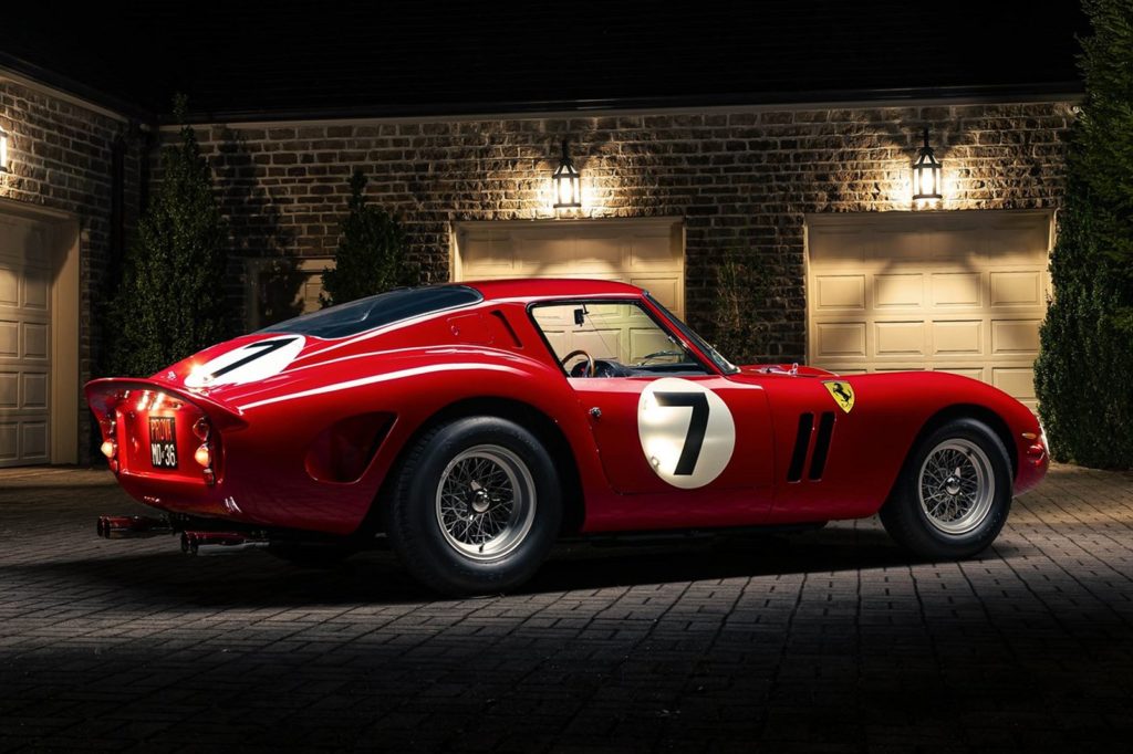 Самый дорогой Ferrari, проданный на аукционе