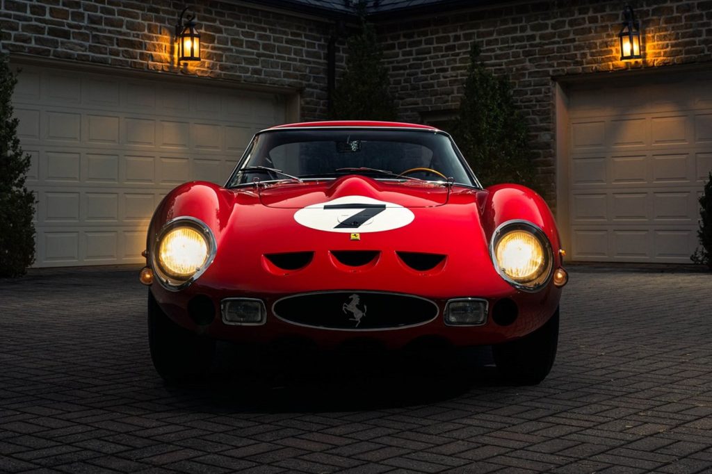Самый дорогой Ferrari, проданный на аукционе