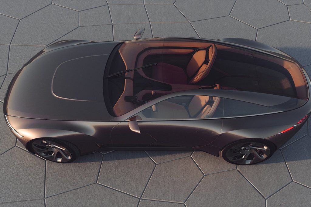 Дизайнеры BMW, Volvo и VW представили концепт-кар