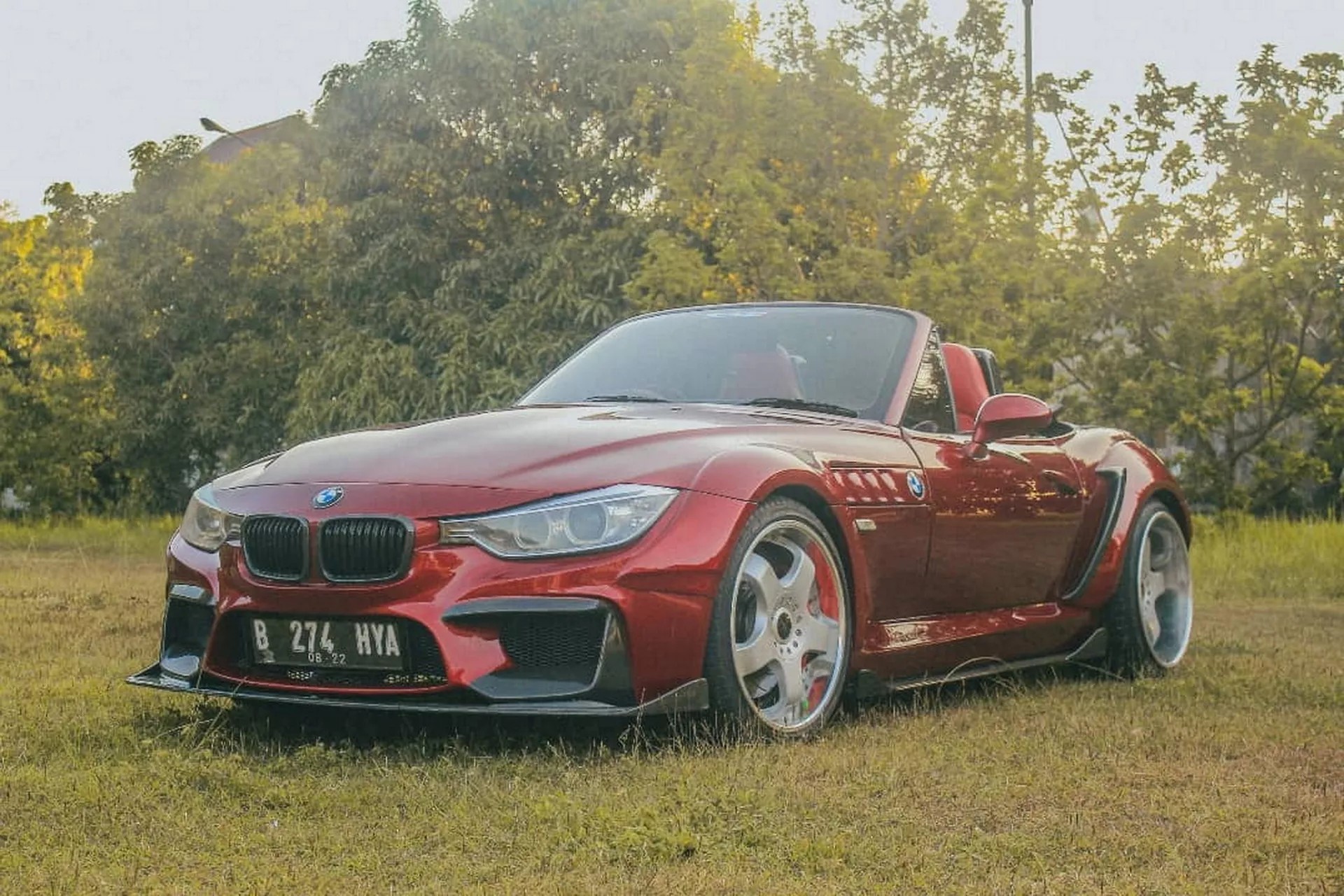 BMW Z3 индонезийские тюнеры придали современный облик - Автомобильное  издание Клаксон. BMW. BMW Z3. Новости. Новости сегодня. Последние новости.