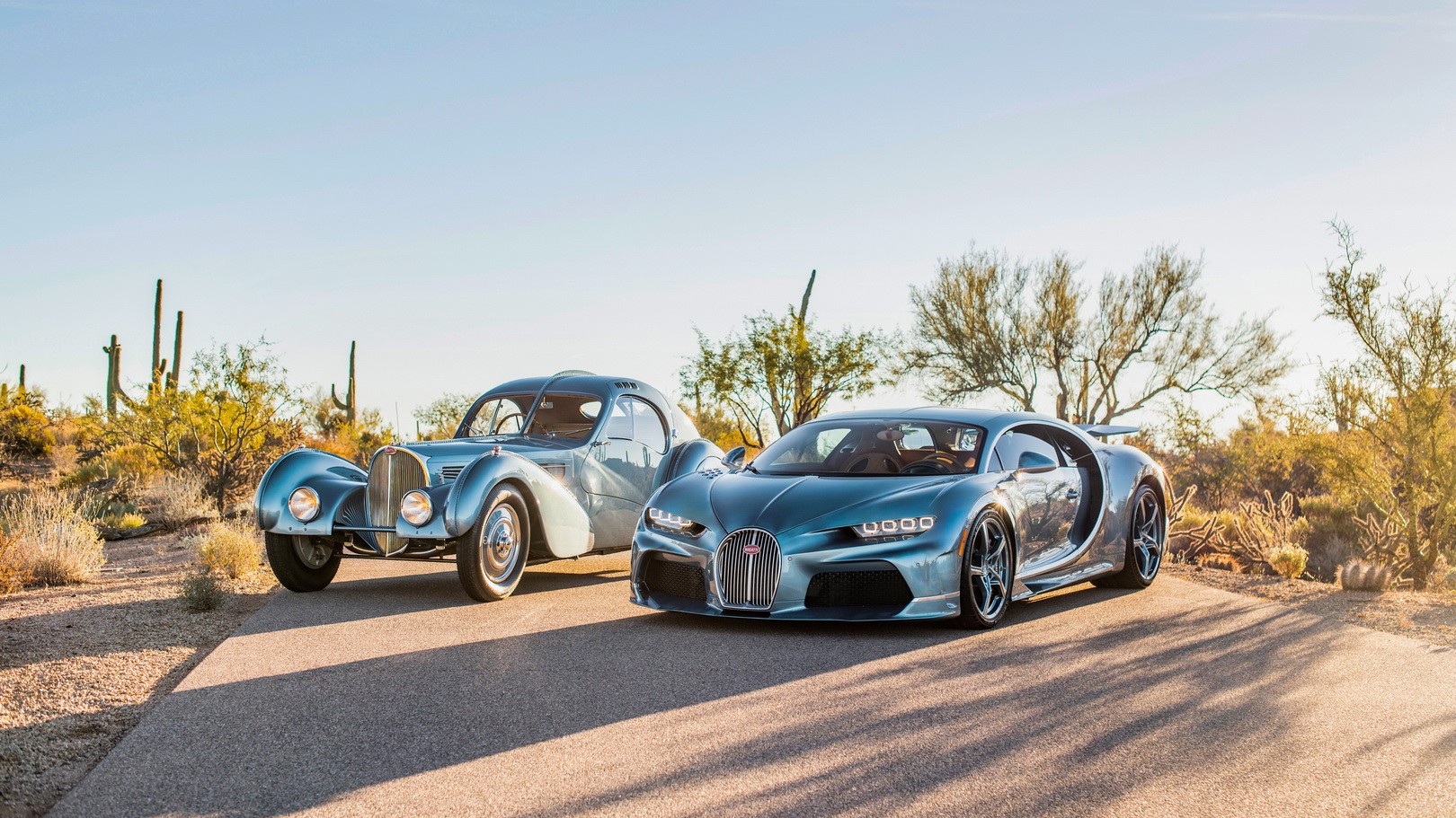 На заказ создан единственный Bugatti Chiron Super Sport 57 One of One в  стиле культового Type 57 SC Atlantic - Автомобильное издание Клаксон.  Bugatti. Bugatti Chiron Super Sport 57 One of One.