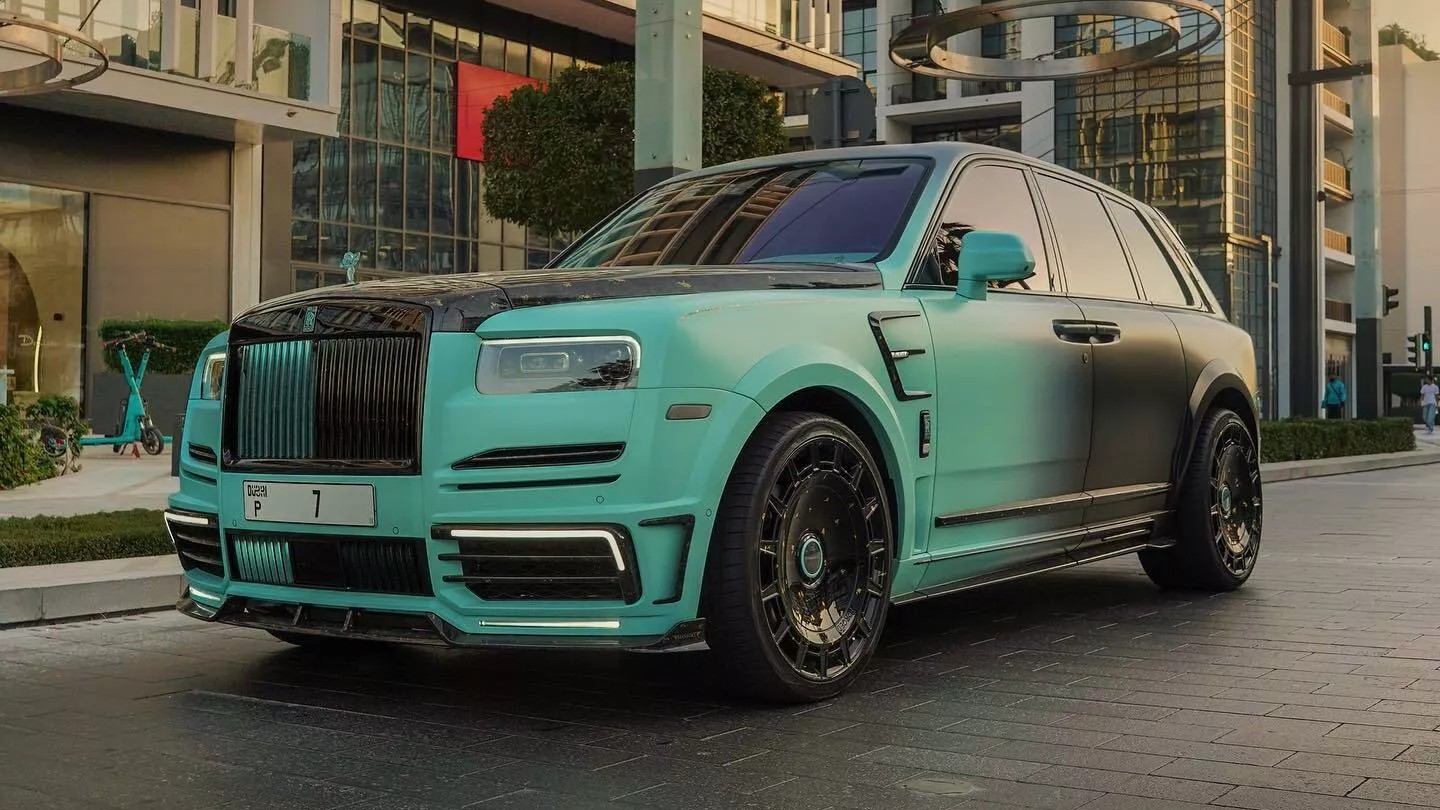 2020 Mansory Rolls Royce Cullinan coastline