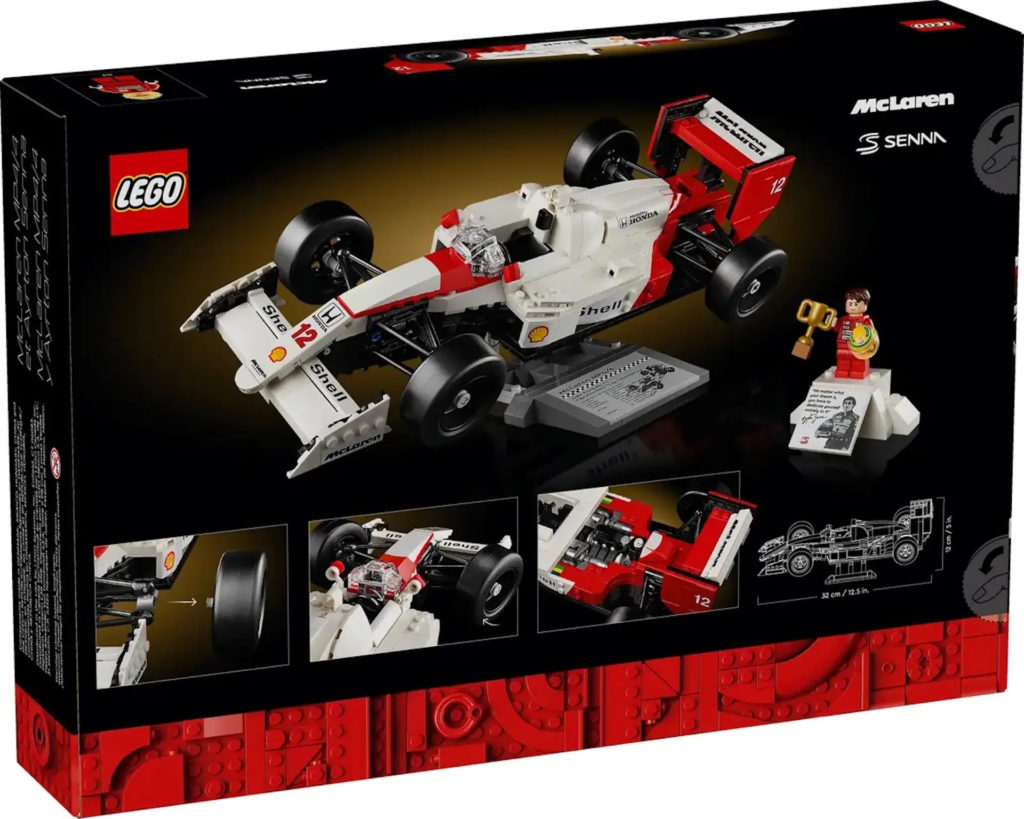 Представлен новый набор Lego для сборки формульного болида McLaren MP4/4  Айртона Сенны - Автомобильное издание Клаксон. McLaren. McLaren MP4/4.  Новости. Новости сегодня. Последние новости.