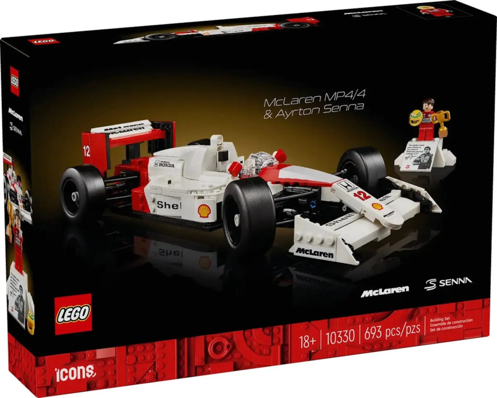 Представлен новый набор Lego для сборки формульного болида McLaren MP4/4  Айртона Сенны - Автомобильное издание Клаксон. McLaren. McLaren MP4/4.  Новости. Новости сегодня. Последние новости.