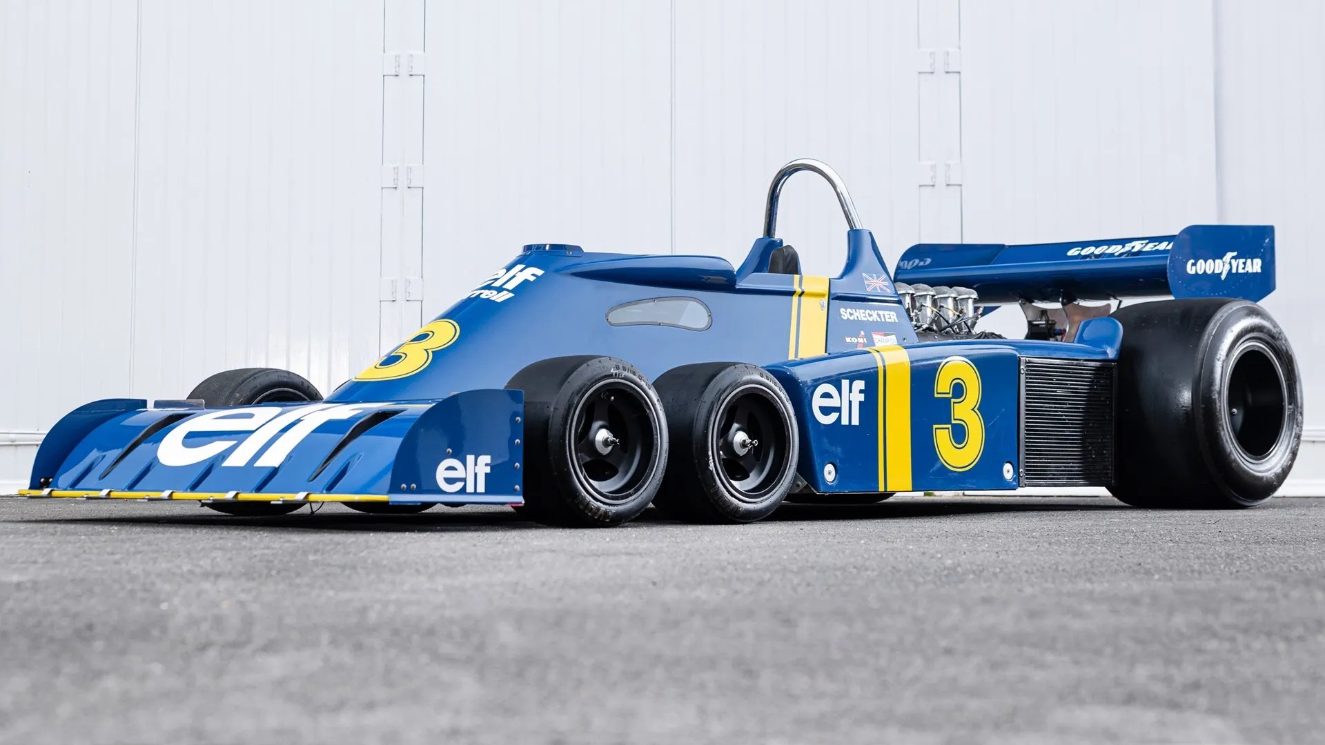 На аукцион RM Sotheby`s выставят 6-колесный болид Формулы-1 Tyrrell P34 -  Автомобильное издание Клаксон. Новости. Новости сегодня. Последние новости.