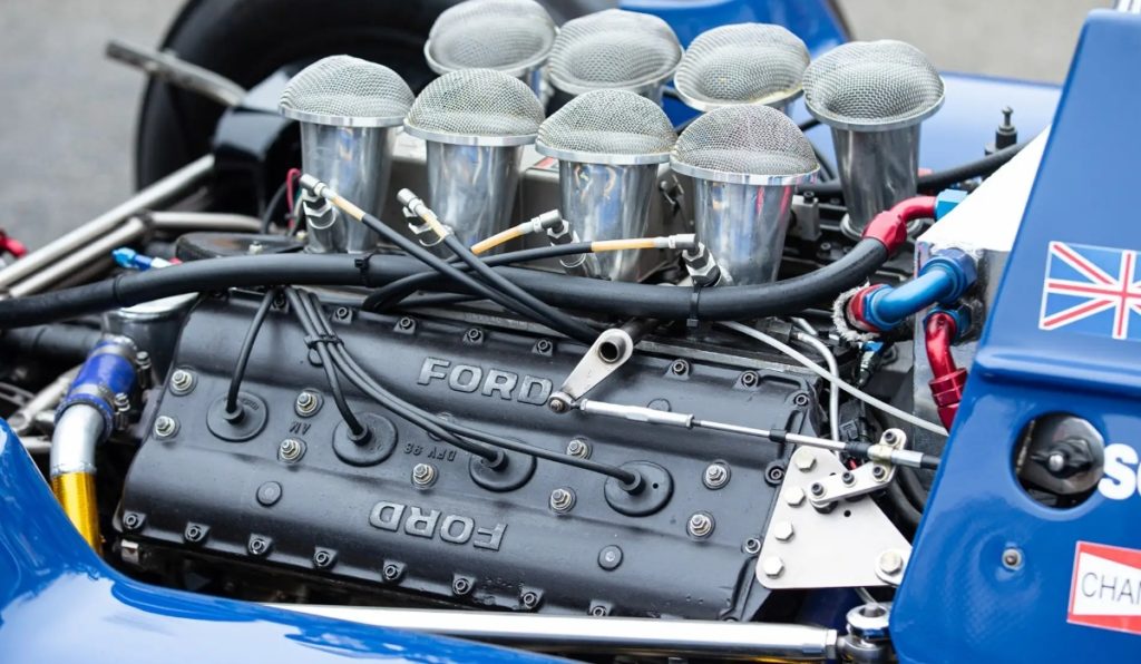 Продается 6-колесный болид Формулы-1 Tyrrell P34