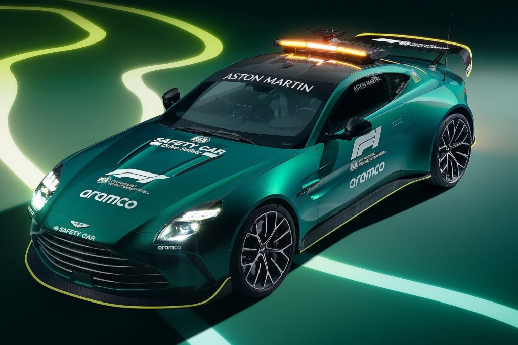 Aston Martin Vantage стал новым сейфти-каром Ф-1