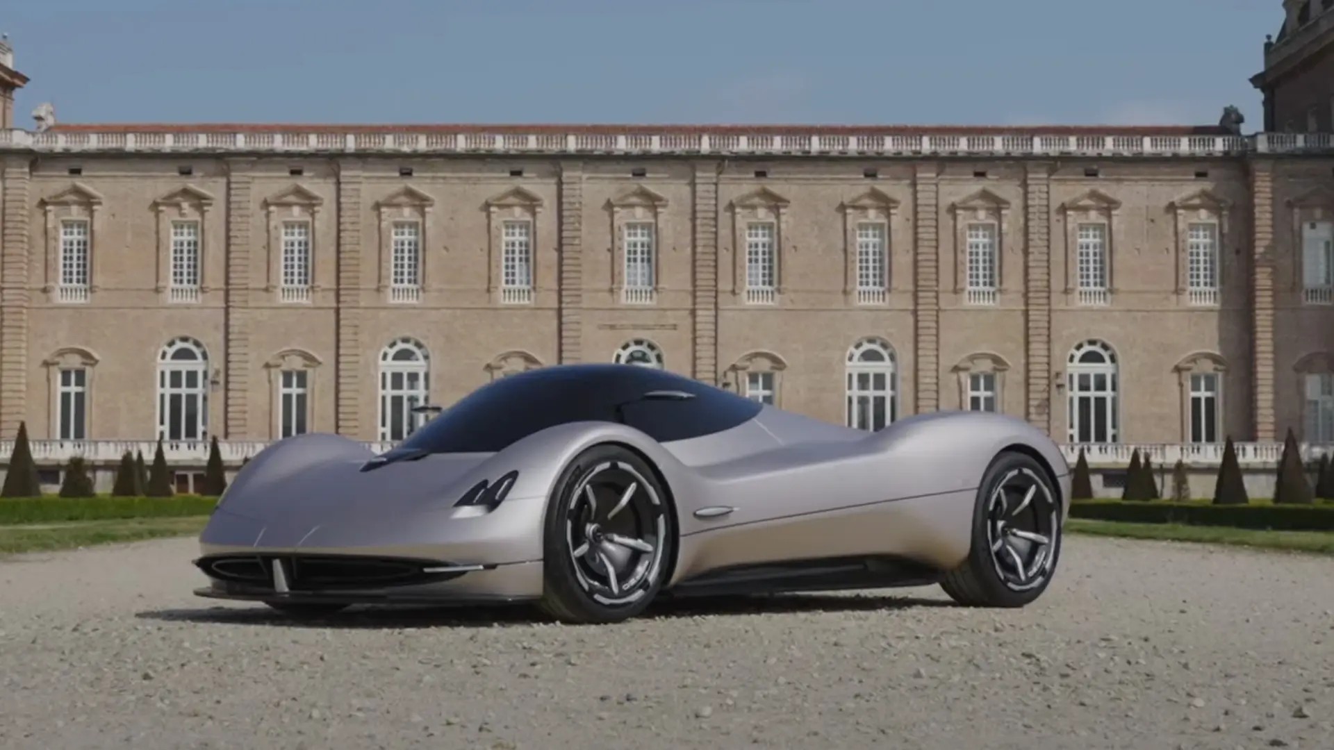 Pagani совместно со студентами создала концептуальный суперкар Alisea -  Автомобильное издание Клаксон. Pagani. Pagani Alisea. Новости. Новости  сегодня. Последние новости.