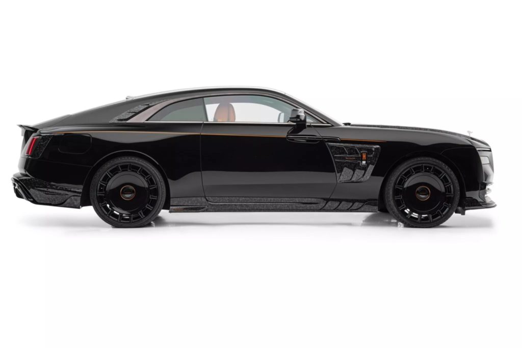Mansory представил свой Rolls-Royce Spectre