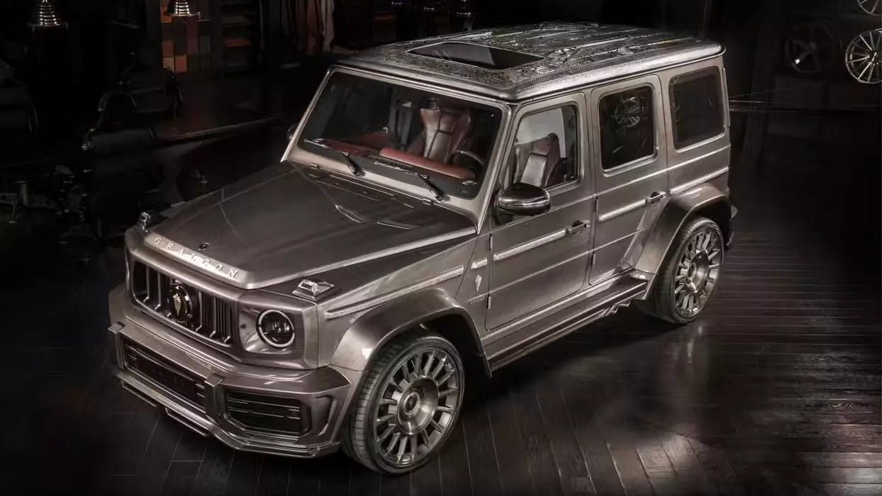 Mercedes-AMG G 63 от Carlex Design получил оформление ручной гравировкой -  Автомобильное издание Клаксон. Mercedes-AMG. Mercedes-AMG G 63. Новости.  Новости сегодня. Последние новости.