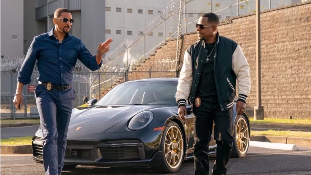 Porsche 911 Turbo S «снялся» в фильма Bad Boys 4: Ride Or Die ...